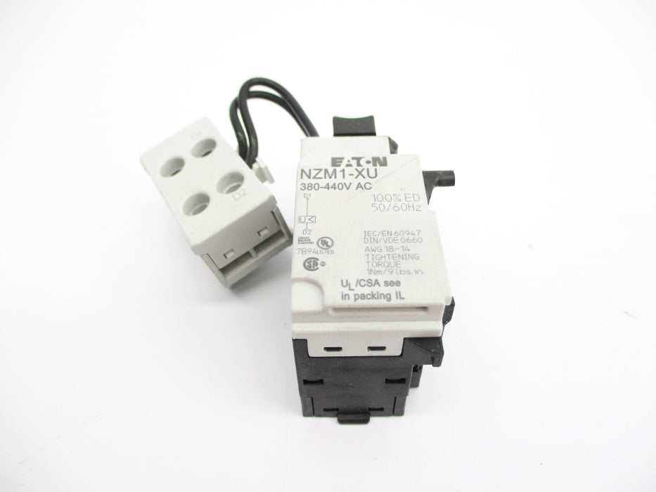 EATON NZM1-XU 380-440VAC NSNP
