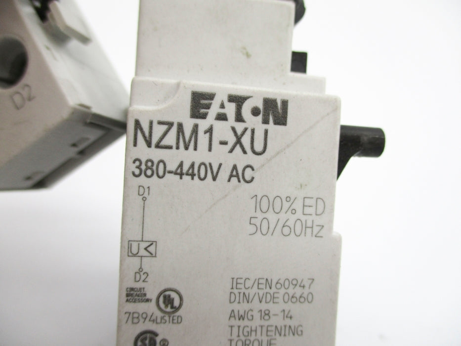 EATON NZM1-XU 380-440VAC NSNP