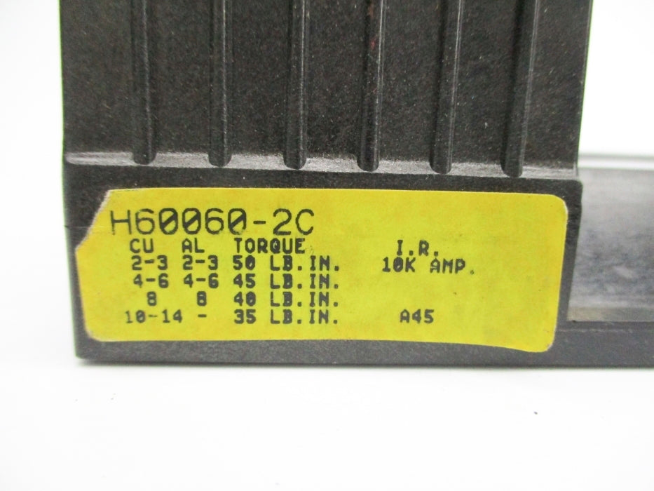 BUSSMANN H60060-2C NSNP