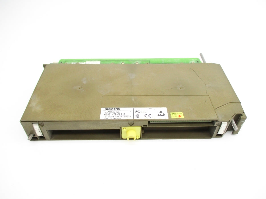 SIEMENS 6ES5470-7LB12 UNMP