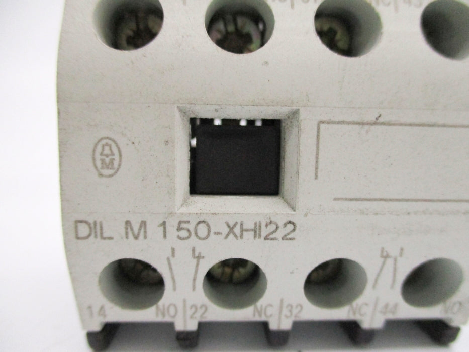 KLOCKNER MOELLER DILM150-XHI22 600V 15A NSNP
