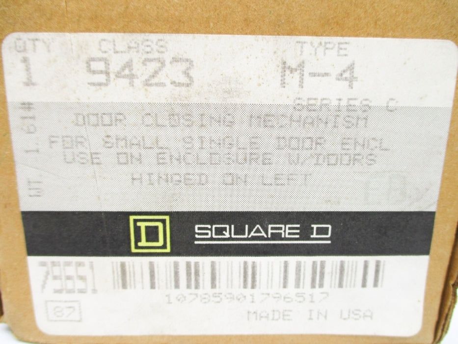 SQUARE D 9423M4 SER. C NSMP