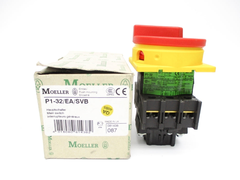 KLOCKNER MOELLER P1-32/EA/SVB 690VAC 32A NSMP