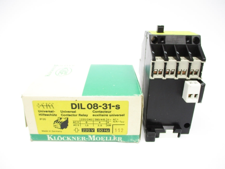 KLOCKNER MOELLER DIL08-31-S 220V NSMP
