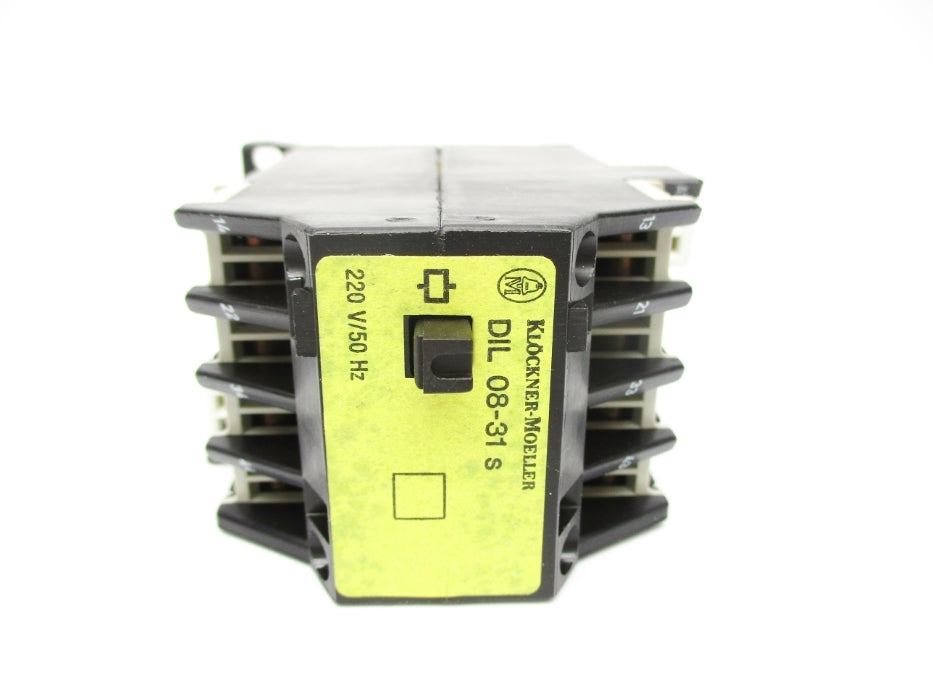 KLOCKNER MOELLER DIL08-31-S 220V NSMP