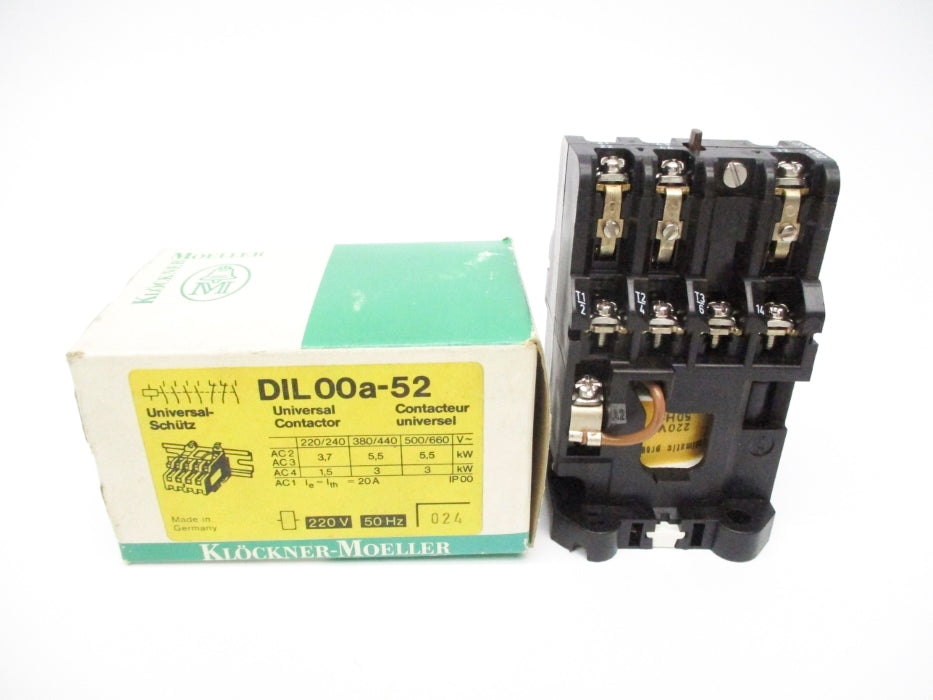 KLOCKNER MOELLER DIL00A-52 220V NSMP