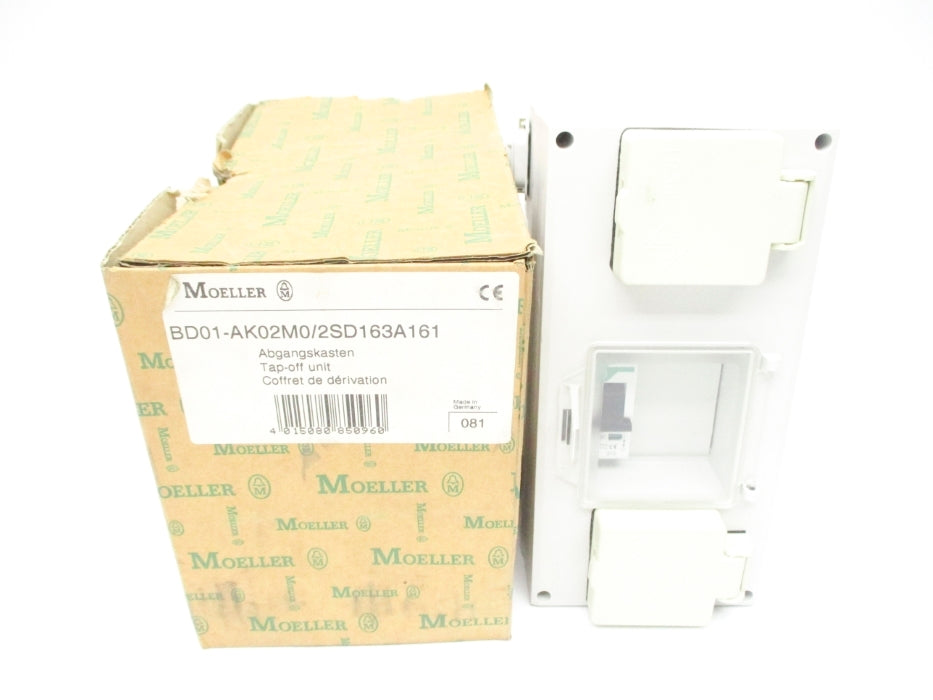 KLOCKNER MOELLER BD01-AK02M0/2SD163A161 NSMP