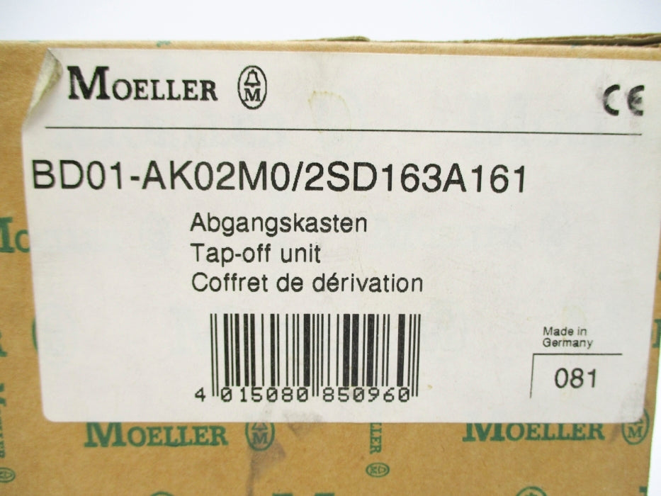 KLOCKNER MOELLER BD01-AK02M0/2SD163A161 NSMP