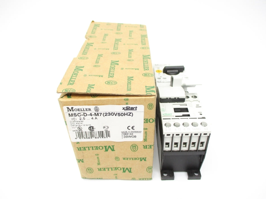 KLOCKNER MOELLER MSC-D-4-M7 230V NSMP