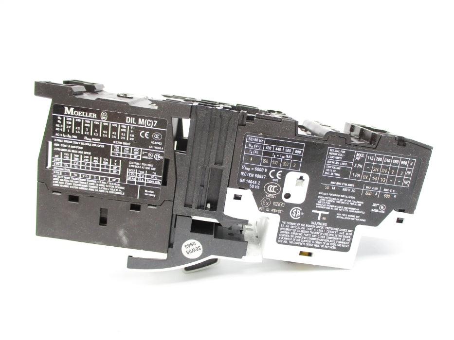 KLOCKNER MOELLER MSC-D-4-M7 230V NSMP