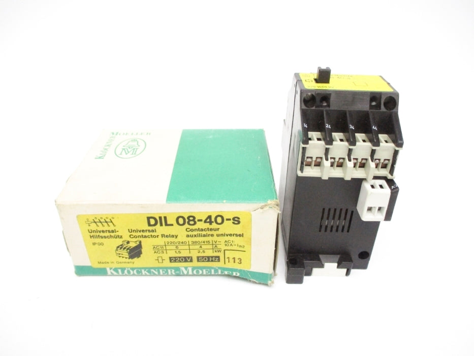 KLOCKNER MOELLER DIL08-40-S 220V NSMP