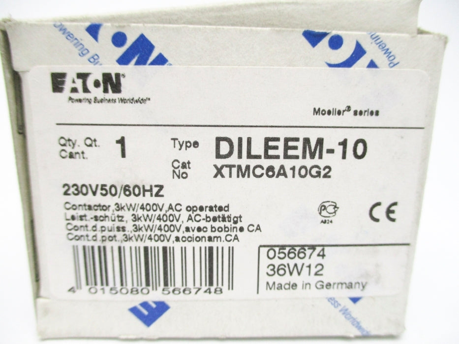 EATON DILEEM-10 XTMC6A10G2 230V NSMP