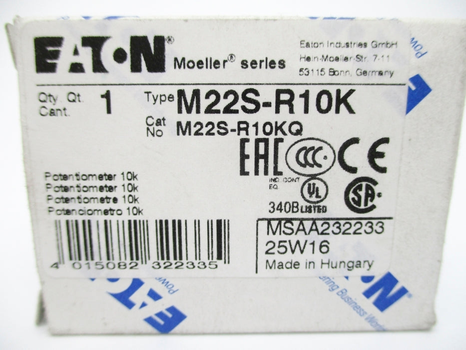 EATON M22S-R10K NSMP