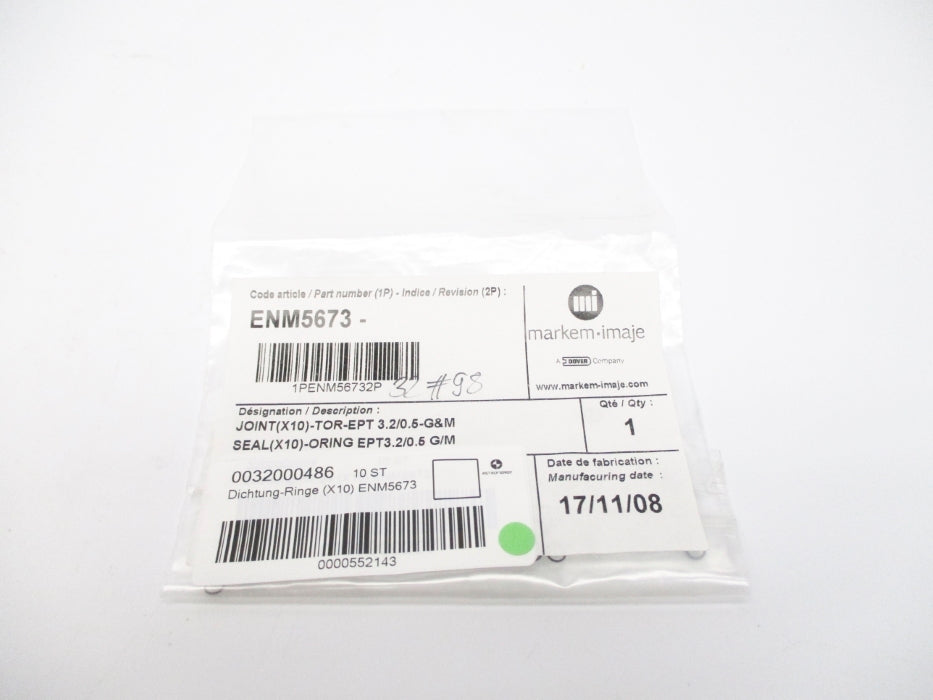 MARKEM IMAJE ENM5673 (PKG OF 10) NSMP