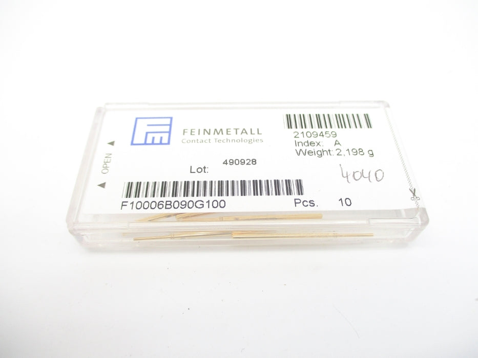 FEINMETALL F10006B090G100 (PKG OF 10) NSFS
