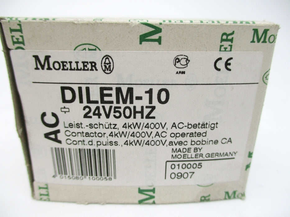 KLOCKNER MOELLER DILEM-10 24VDC NSMP
