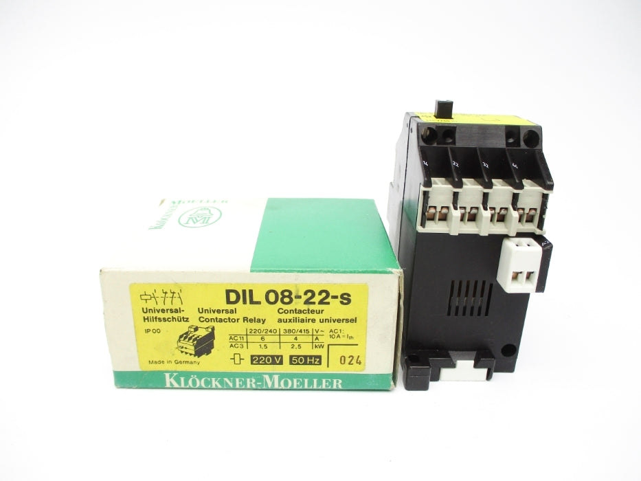 KLOCKNER MOELLER DIL08-22-S 220V NSMP