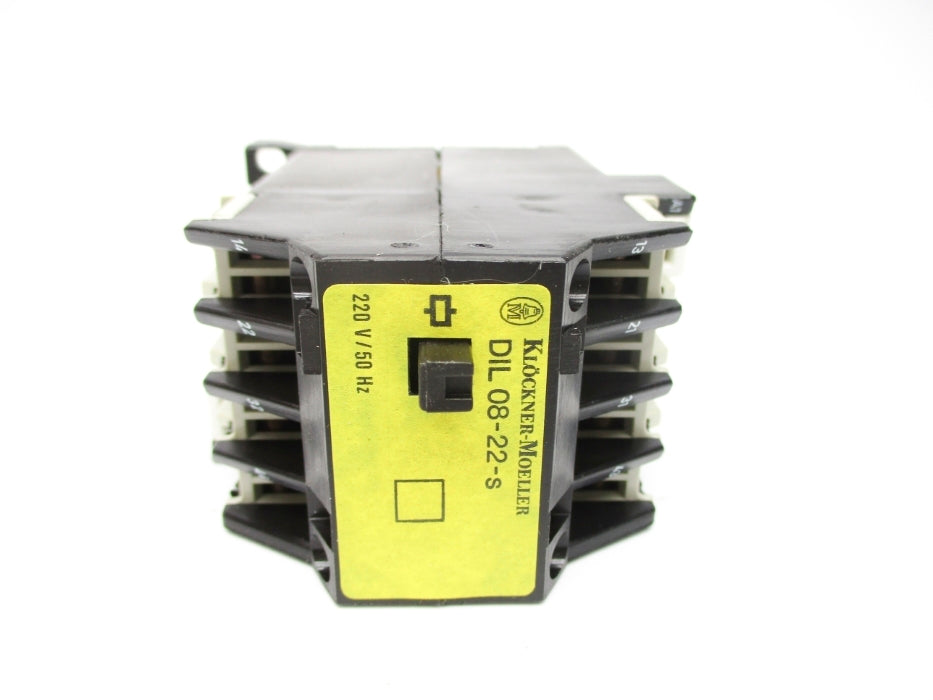 KLOCKNER MOELLER DIL08-22-S 220V NSMP