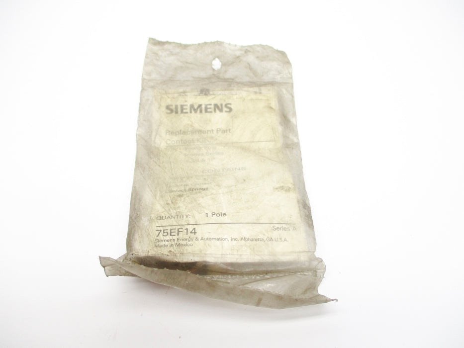 SIEMENS 75EF14 SER. A NSMP