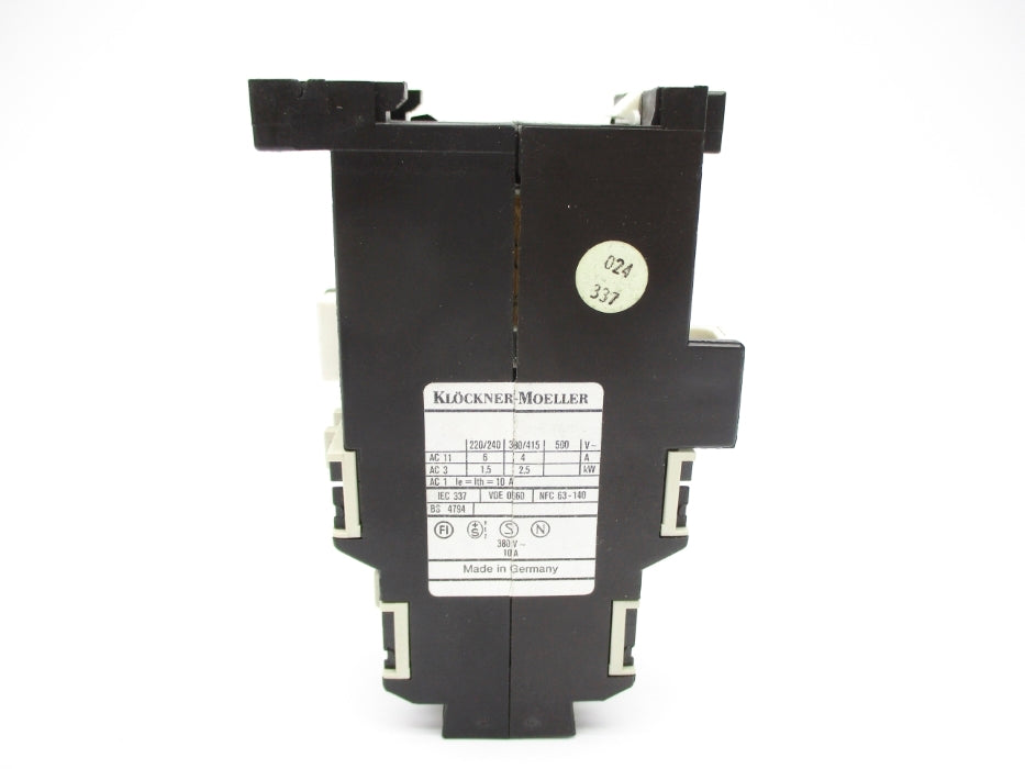 KLOCKNER MOELLER DIL08-44-S 220/380V UNMP