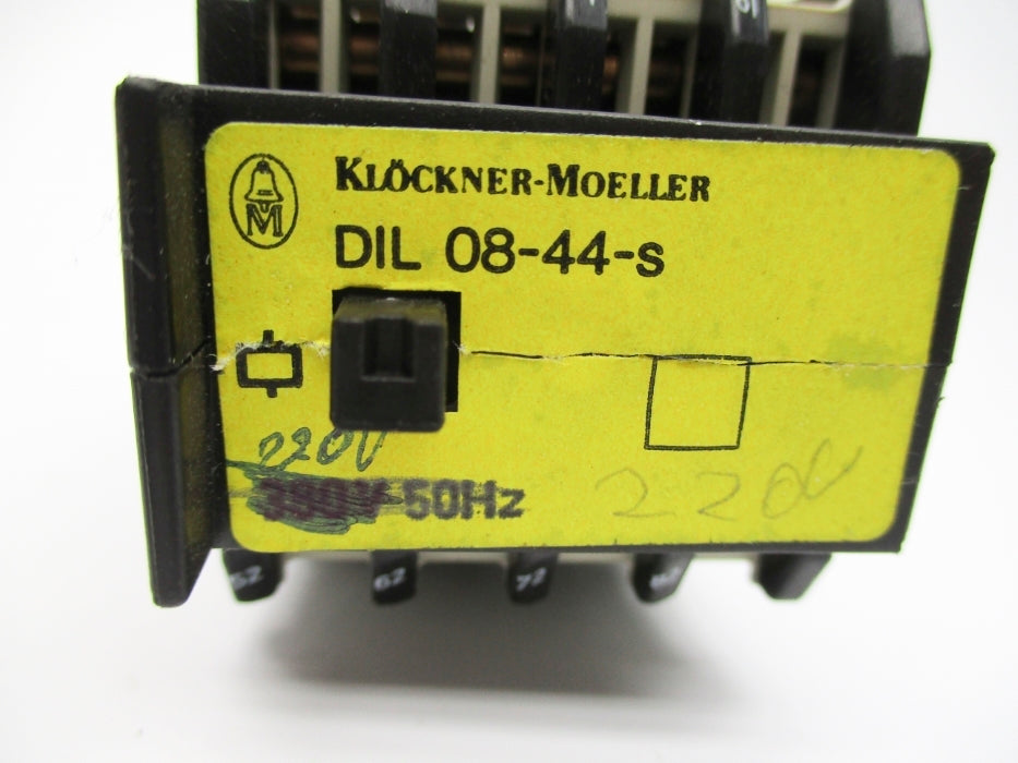 KLOCKNER MOELLER DIL08-44-S 220/380V UNMP
