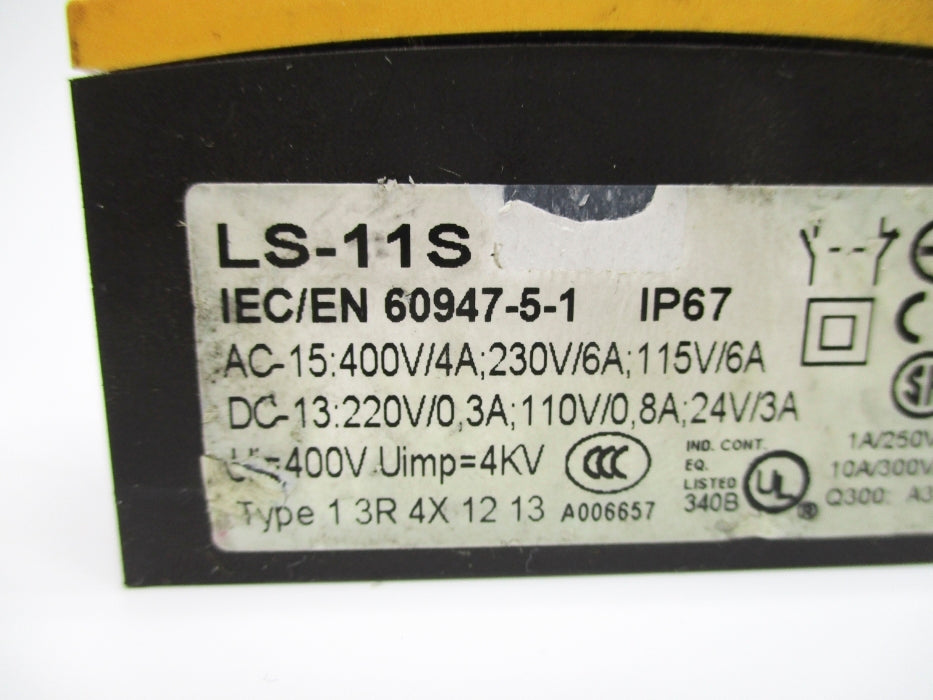 KLOCKNER MOELLER LS-11S (AS PICTURED) NSNP
