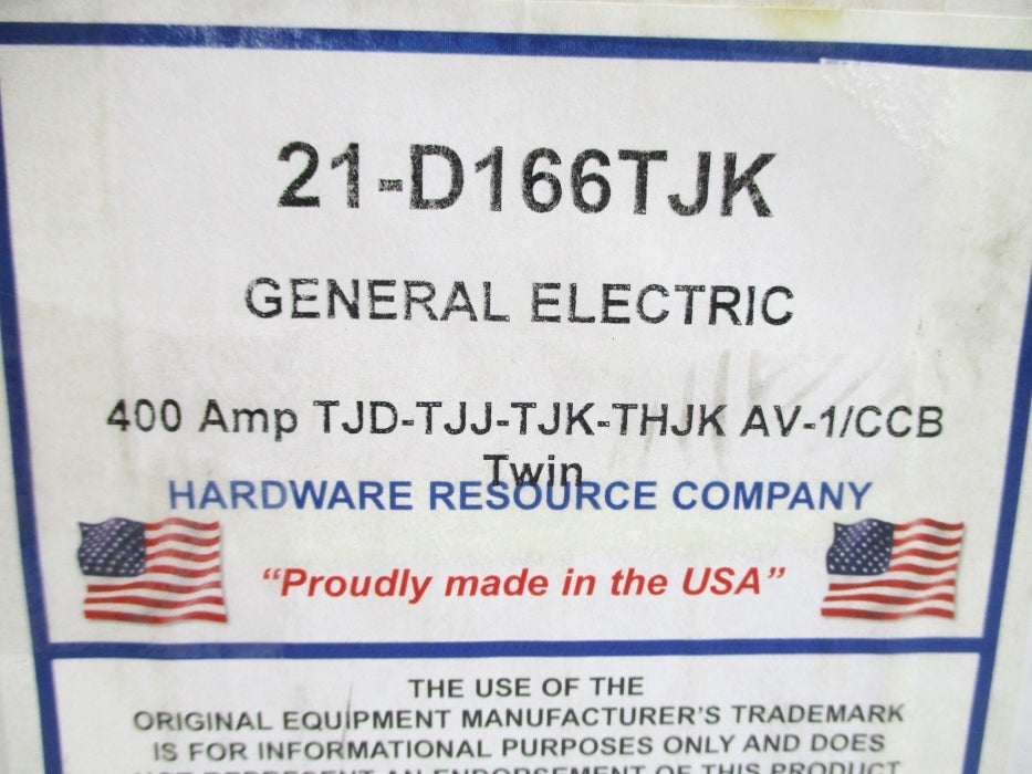 GENERAL ELECTRIC 21-D166TJK NSMP