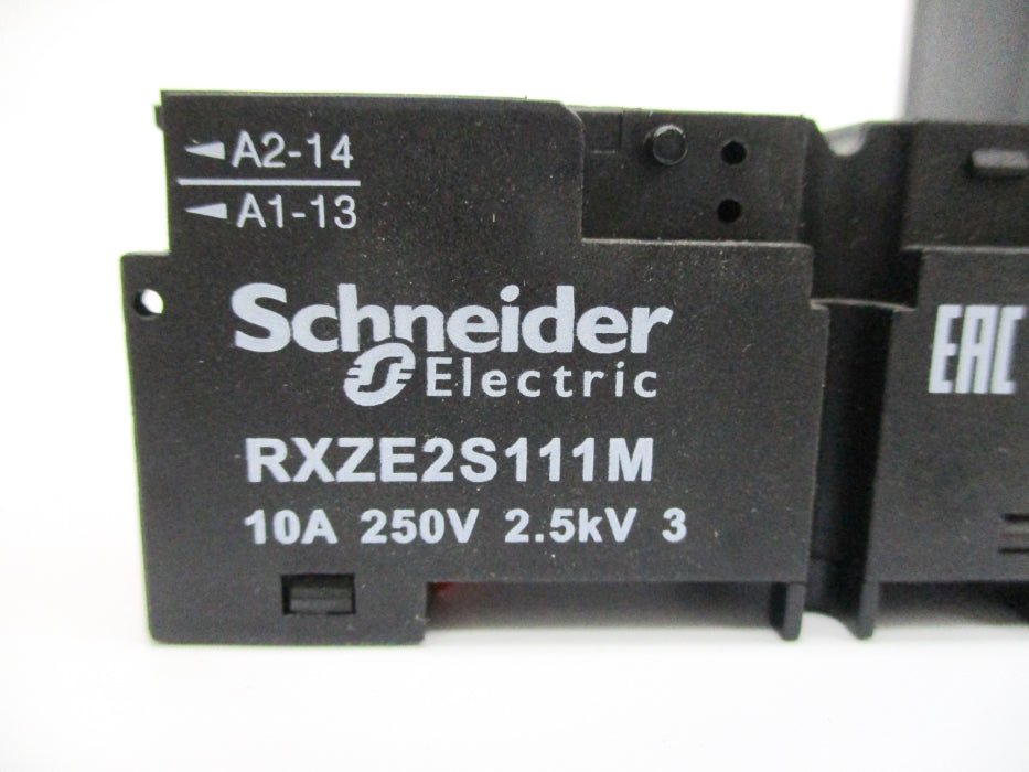 SCHNEIDER ELECTRIC RXZE2S111M 250V 10A NSNP