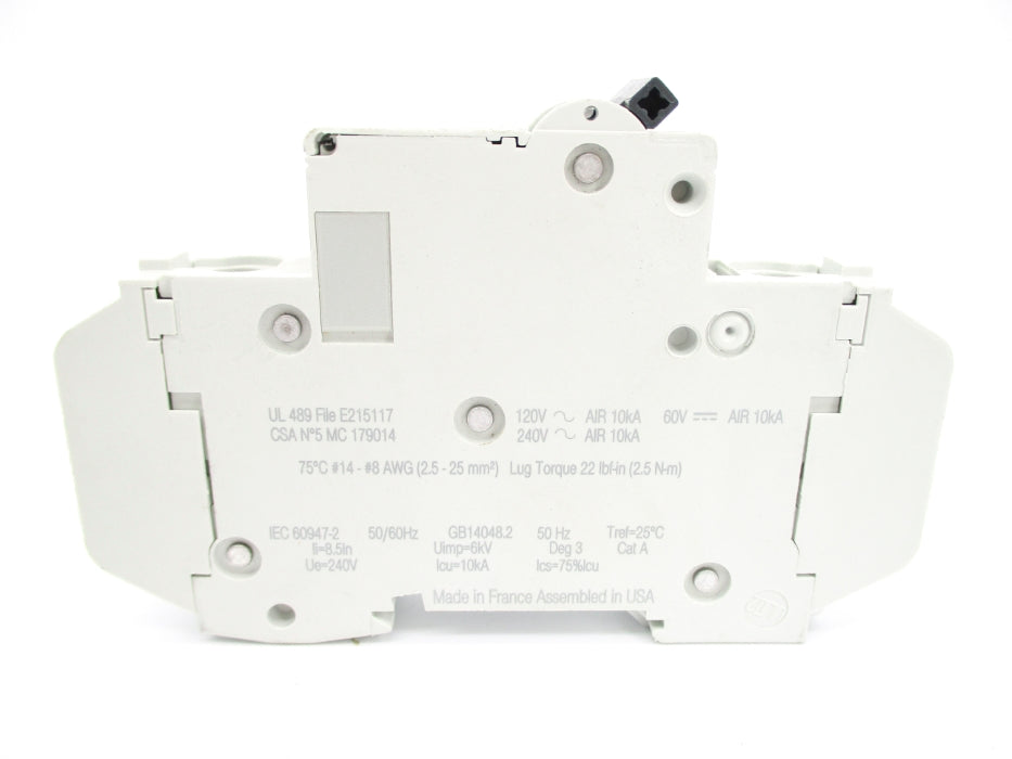 SCHNEIDER ELECTRIC 60101 1A 240V NSNP