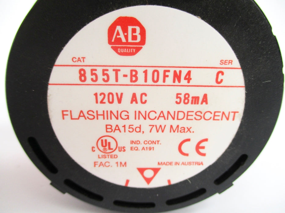 INDUSTRIAL SPARE PART 855T-B10FN4 SER. C (NO BULB) NSNP