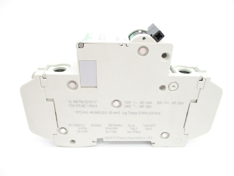 SCHNEIDER ELECTRIC 60110 10A 240V NSNP