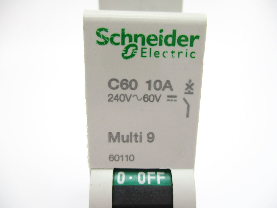 SCHNEIDER ELECTRIC 60110 10A 240V NSNP