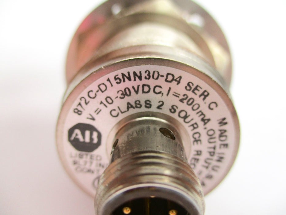 INDUSTRIAL SPARE PART 872C-D15NN30-D4 SER. C NSNP