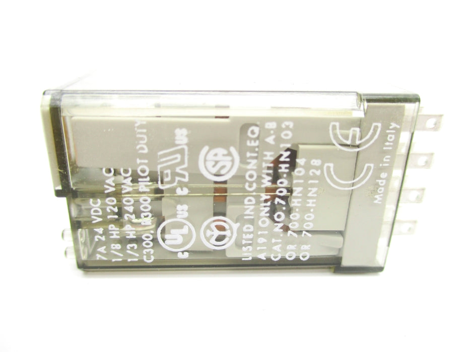 ALLEN BRADLEY 700-HC24A24 SER. D 24VAC 7A NSNP