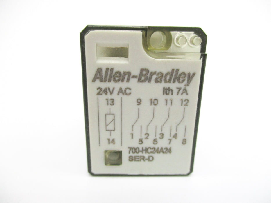 ALLEN BRADLEY 700-HC24A24 SER. D 24VAC 7A NSNP