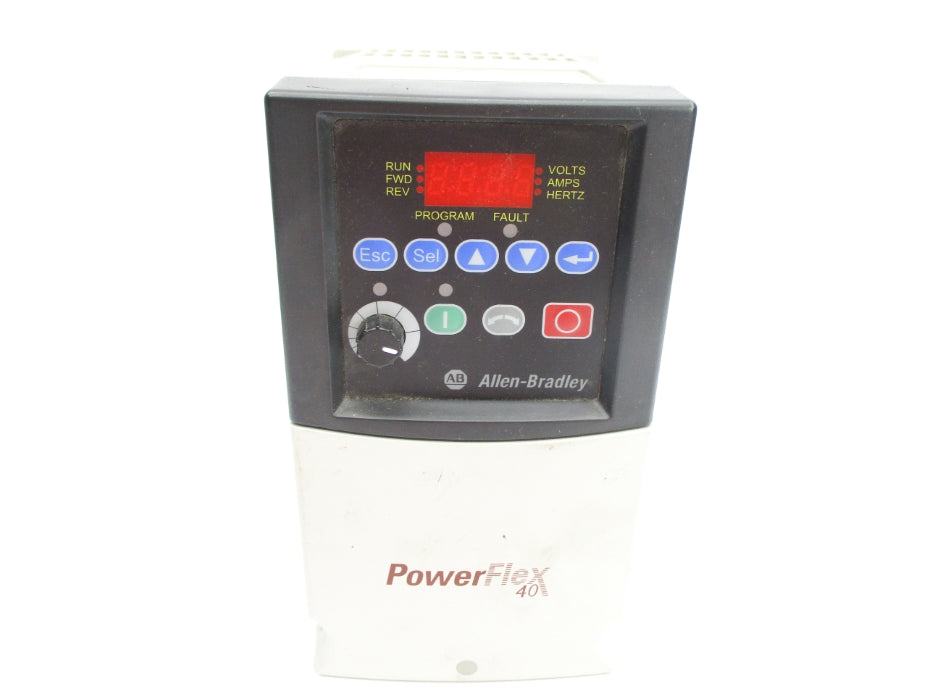 ALLEN BRADLEY 22B-E6P6N104 SER. A F/W 6.02 NSNP