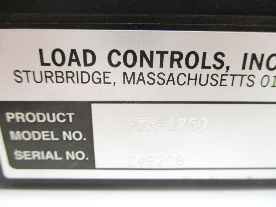 LOAD CONTROLS PFR-1750 NSNP