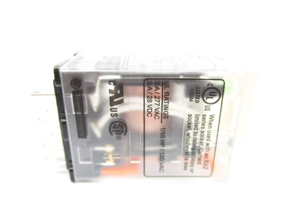 SCHNEIDER ELECTRIC RXM4GB2BD 250VAC 3A NSNP