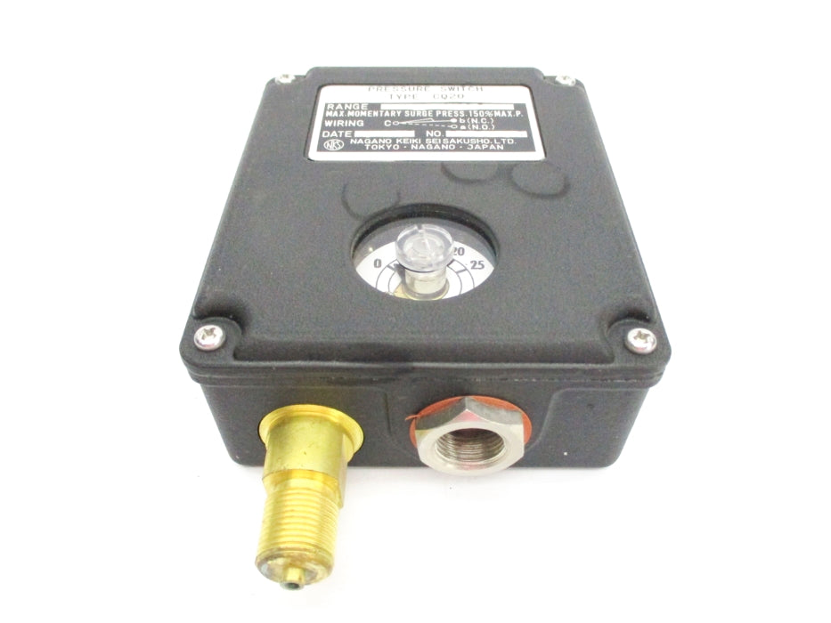 NKS CQ20 25KGF/CM2 NSNP