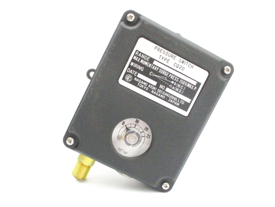 NKS CQ20 25KGF/CM2 NSNP
