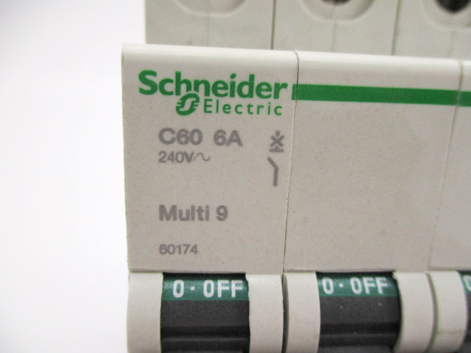 SCHNEIDER ELECTRIC 60174 6A 240V NSNP