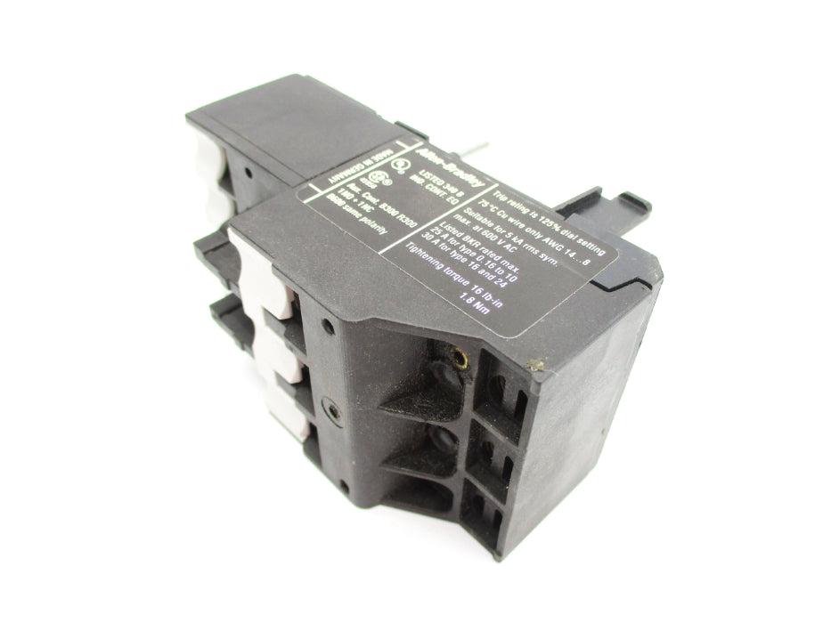 ALLEN BRADLEY 193-TAB24 SER. B 6000V 1.6-2.4A NSNP