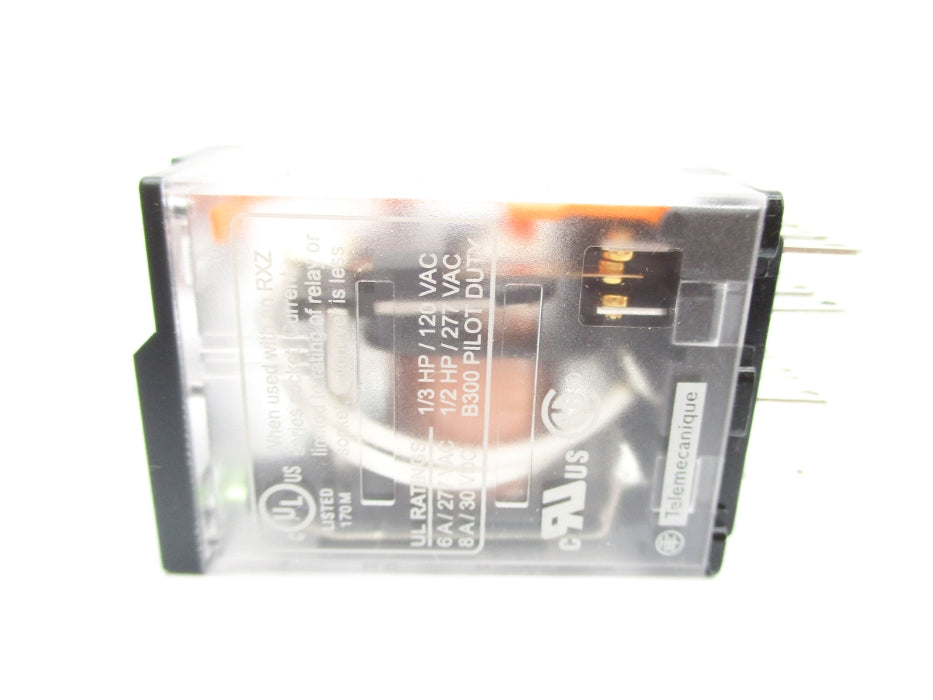SCHNEIDER ELECTRIC RXM4AB2F7 120/250VAC 6A NSNP