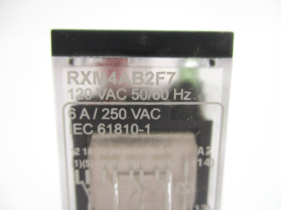 SCHNEIDER ELECTRIC RXM4AB2F7 120/250VAC 6A NSNP