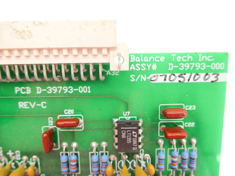 BALANCE TECH D-39793-000 REV. C NSNP