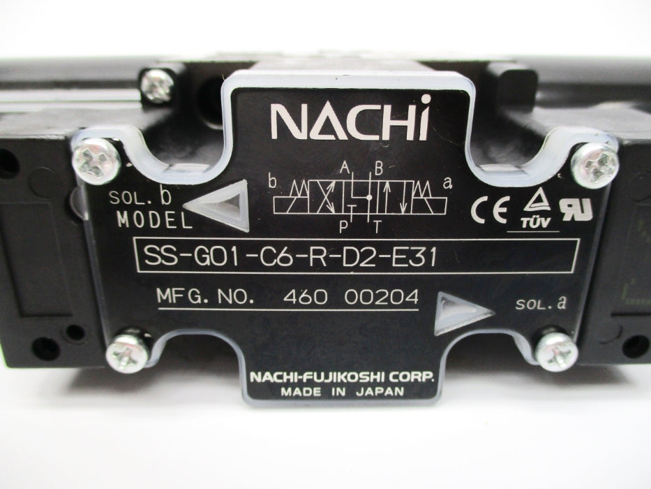 NACHI SS-G01-C6-R-D2-E31 NSNP