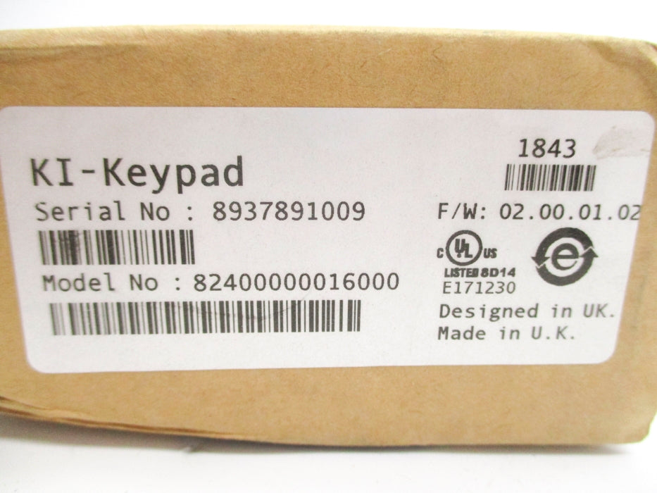 INDUSTRIAL MRO 82400000016000 F/W 02.00.01.02 NSMP