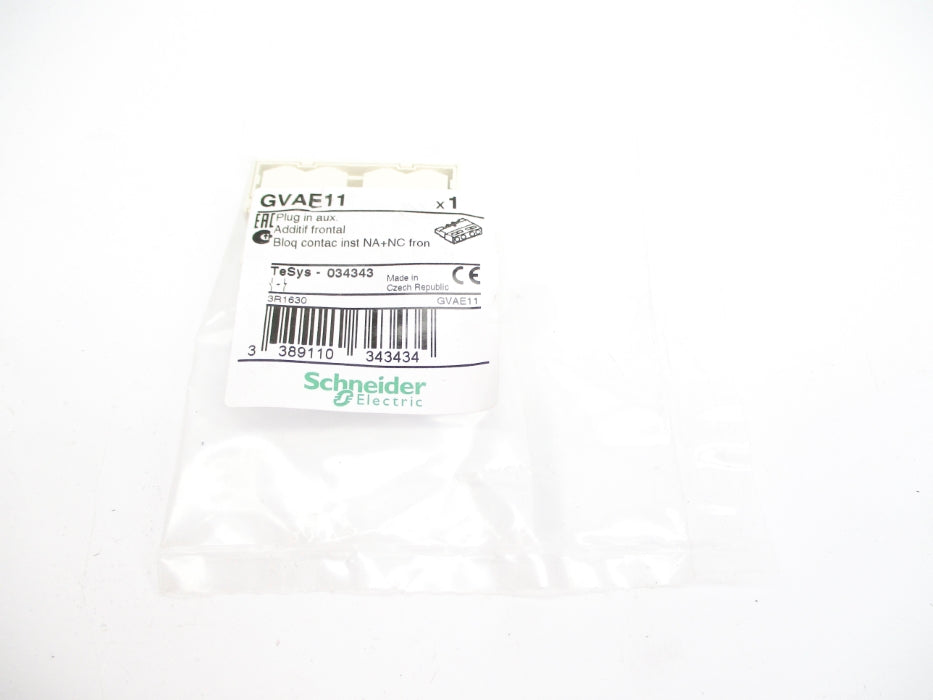 SCHNEIDER ELECTRIC GVAE11 NSMP