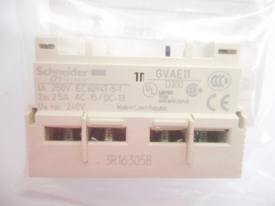 SCHNEIDER ELECTRIC GVAE11 NSMP