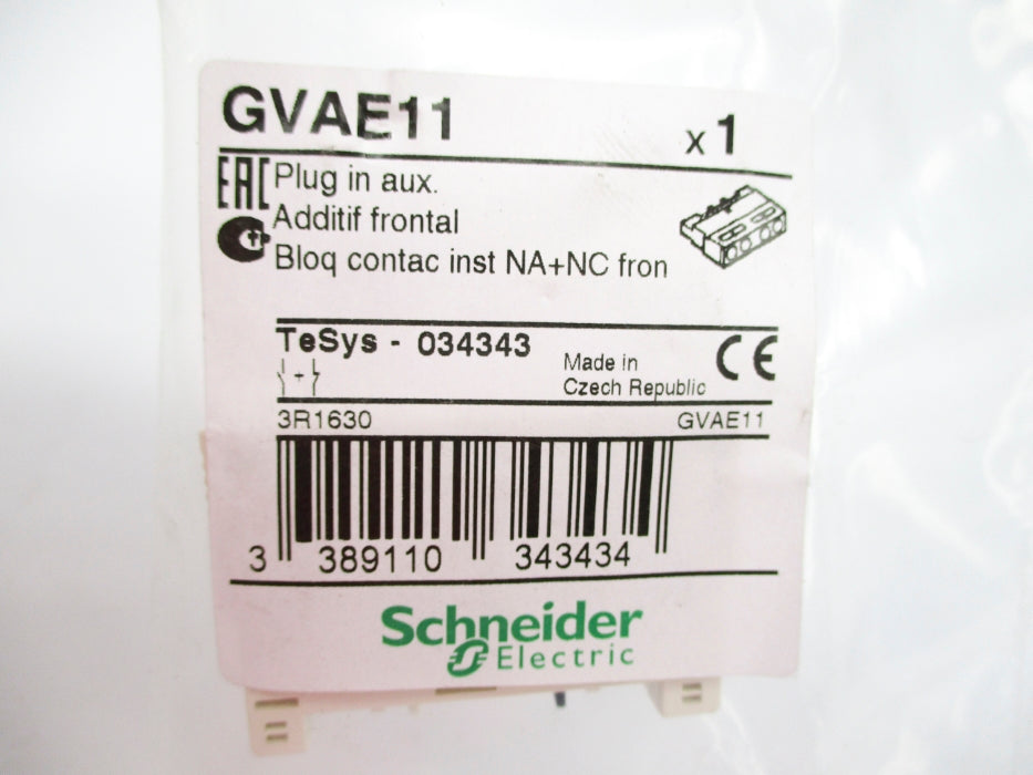SCHNEIDER ELECTRIC GVAE11 NSMP